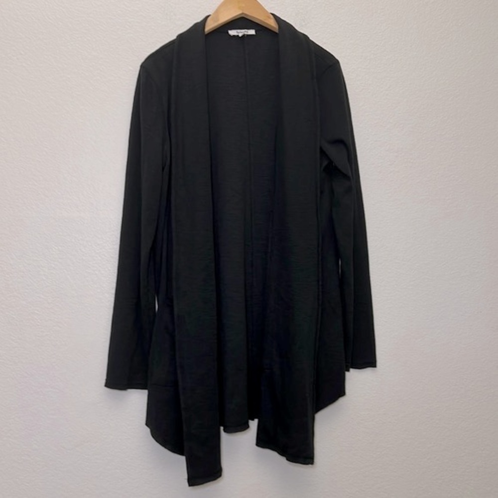 Splendid Collection Black Cardigan Size M